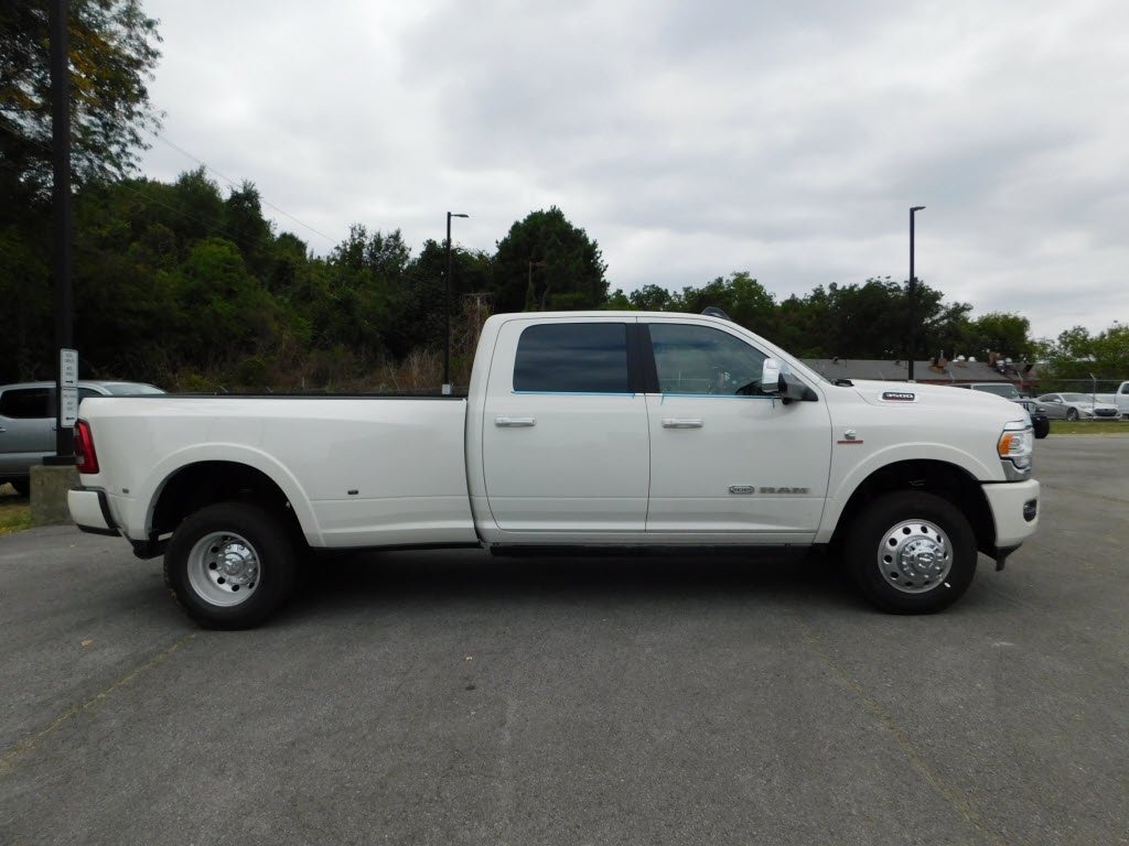 New 2019 Ram 3500 Laramie Longhorn Crew Cab 4x4 8 Box