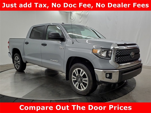 Pre Owned 2019 Toyota Tundra Sr5 4d Crewmax In Florence T200316a